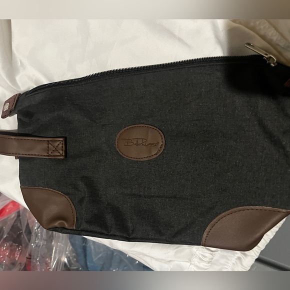 Bella Russo mens 10” shaving/toiletry bag - Picture 2 of 7